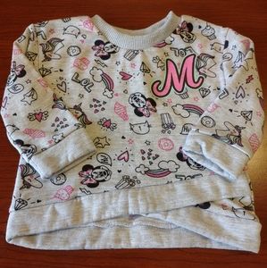 Minnie Mouse Toddler sweatshirt